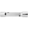 Bahco Clé à Douille Chrome Finish Double End 24x26 Mm 193 Mm Pipe