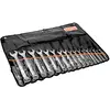 Bahco Jeu De Clés Mixtes Metric Combination Flat Set 8/32 Mm 17 Unités