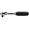Bahco Bahco CLIQUET RÉVERSIBLE 1/4, 72 DENTS, TÊTE ÉTROITE - 6950SL
