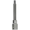 Bahco Douille Avec Embout De 1/2´´ Pour Vis Torx® T40 120 Mm