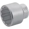 Bahco Douille à 12 Pans Sockets With 1´´ 2´´ Square With Imperial Bi-p...