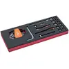 Bahco Clé à Cliquet Pear Head Set And 1/4´´ Sockets In Foam Tray 1/3 F...