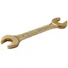 Bahco Clé Plate Double End Anti-spark Aluminum Bronze 18x20 Mm 182 Mm