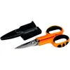Bahco Ciseaux D´électricien Extra-robustes 55 Mm