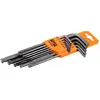 Bahco Jeu De Clés Allen Set Of 12 Imperial And Phosphated Long