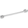 Bahco Clé Plate Chrome Finished Double Ended Angled Fitting 8 Mmx9 Mm 140 Mm