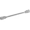 Bahco Clé à Douille Double End With Articulated Head With Chrome Finis...