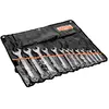 Set de 14 clés mixtes plates métriques Bahco 111M/14T