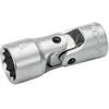 Bahco Bahco EMBOUT DE DOUILLE ARTICULÉE 1/4, 12 PANS, 8MM - A6710DM-8