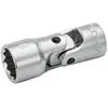 Bahco Douille à 12 Pans Articulated Socket With 1/4´´ Square With Bi-p...