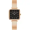 Montre Femme DANIEL WELLINGTON QUADRO STUDIO en Acier Rose - 240227