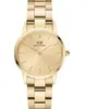 Montre - DANIEL WELLINGTON - Iconic Link - Or - Acier inoxydable - Qua...