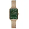 Montre Femme DANIEL WELLINGTON QUADRO en Acier Rose 231745