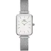 Montre Femme DANIEL WELLINGTON QUADRO en Acier 231747 Gris