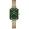 montre seul le temps femme Daniel Wellington Quadro Or  DW00100561