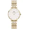 Montre femme Daniel Wellington - white/gold - 28 mm