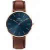 Montre Daniel Wellington St Mawes Classic - arctic/doré - 40 mm