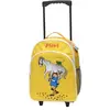 AWN Pippi, Sac + cartable maternelle, Sac à roulettes Jaune