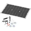 GOTOTOP Panneau de chargeur solaire Panneau Solaire USB 20W 18V Charge...