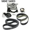 Waterpomp + distributieriem set VKMC16003 SKF