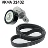 Poly V-riem set VKMA31402 SKF