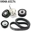 Poly V-riem set VKMA65174 SKF