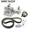 Waterpomp + distributieriem set VKMC04219 SKF