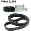 SKF Kit de courroie d'accessoire pour TOYOTA: Camry (Ref: VKMA 61193)