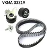 SKF Kit de distribution pour PEUGEOT: 2008, 308, 5008, 208, 508, Exper...