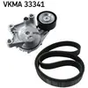 Poly V-riem set VKMA33341 SKF