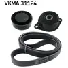Poly V-riem set VKMA31124 SKF