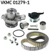 Waterpomp + distributieriem set VKMC012791 SKF