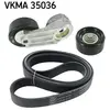 Poly V-riem set VKMA35036 SKF