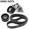 Poly V-riem set VKMA36074 SKF