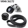 Poly V-riem set VKMA36172 SKF