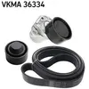 Poly V-riem set VKMA36334 SKF