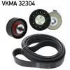 SKF Kit de courroie d'accessoire pour IVECO: Daily (Ref: VKMA 32304)