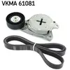 Poly V-riem set VKMA61081 SKF