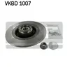 SKF Disques de frein pour RENAULT: Laguna, Scénic (Ref: VKBD 1007)