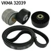 SKF Multiriem set