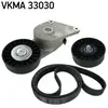Multiriem set VKMA33030 SKF