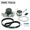 Waterpomp + distributieriemset VKMC93616 SKF