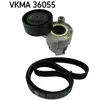SKF VKMA 36055 Kit de courroie multi-V