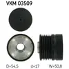 Dynamovrijloop VKM03509 SKF