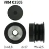 SKF Dynamovrijloop