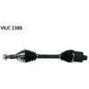 Aandrijfas VKJC1388 SKF