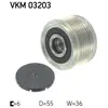 Dynamovrijloop VKM03203 SKF