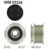 SKF Dynamovrijloop
