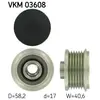 Dynamovrijloop VKM03608 SKF