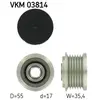 Dynamovrijloop VKM03814 SKF